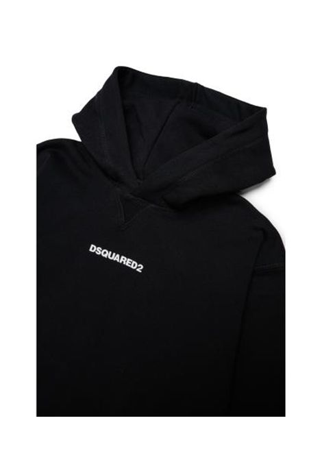 Felpa con logo DSQUARED2 JUNIOR | DQ3557 D0AIZDQ900